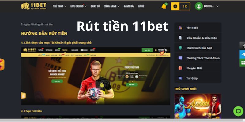 Rút tiền tại 188BET, vô cùng nhanh chóng và tiện lợi